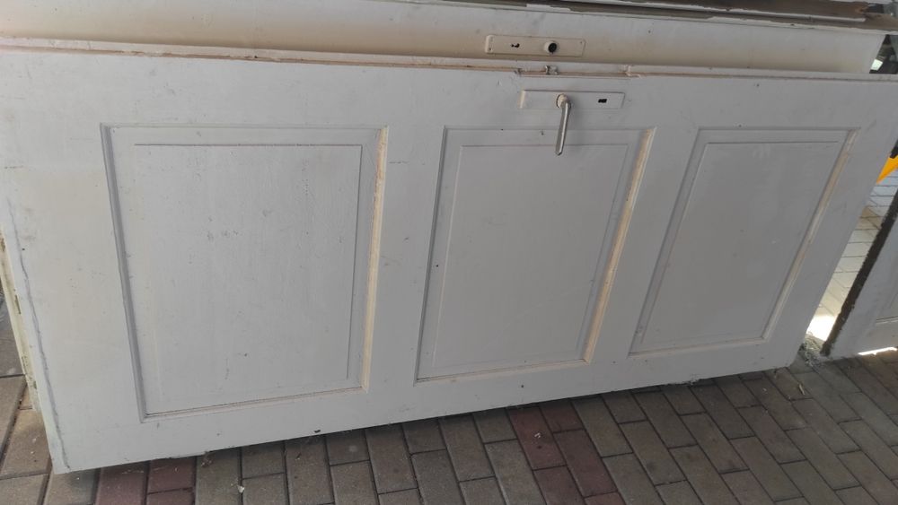 Stare drzwi drewniane 2sztuki