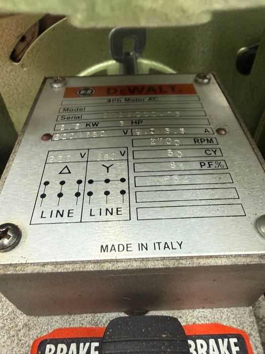 Piła Radialna / Ramieniowa DeWalt Dw 8103 ukośnica 380/400v