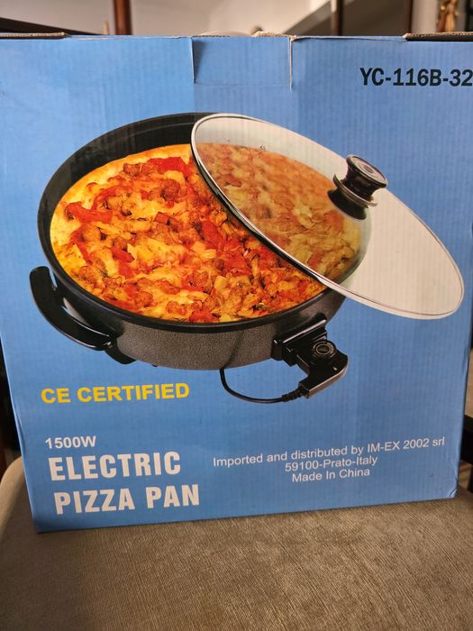 Máquina de fazer pizzas  nova