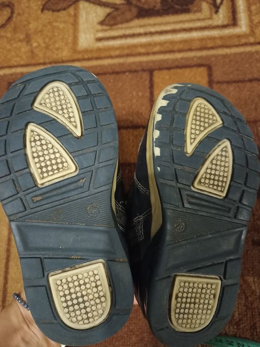 Ботиночки демисезонные