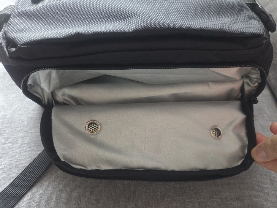 Mochila de viagem vácuo