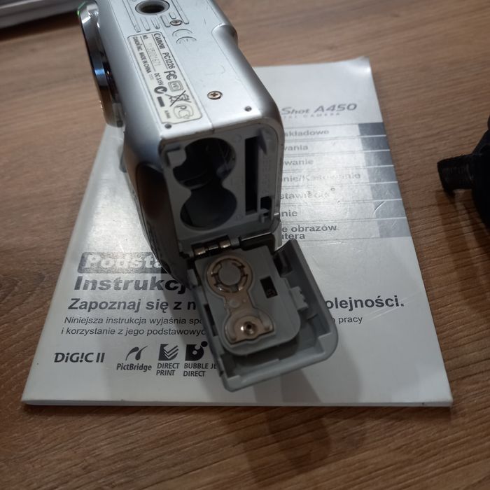 Canon power shot a460 aparat cyfrowy