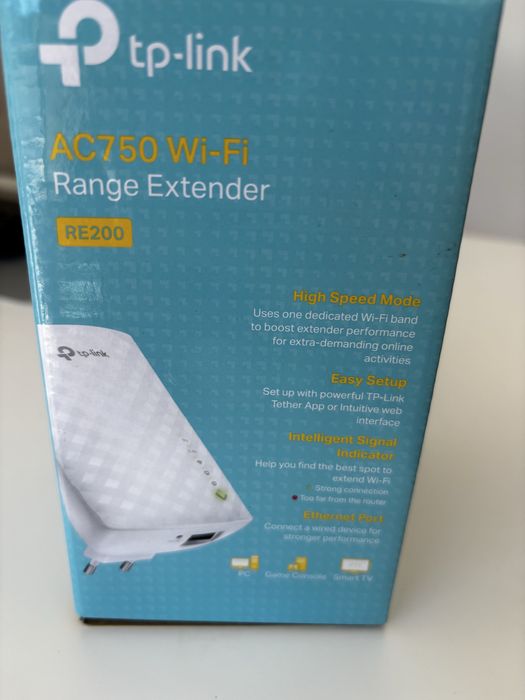 2 extensores de rede TP Link