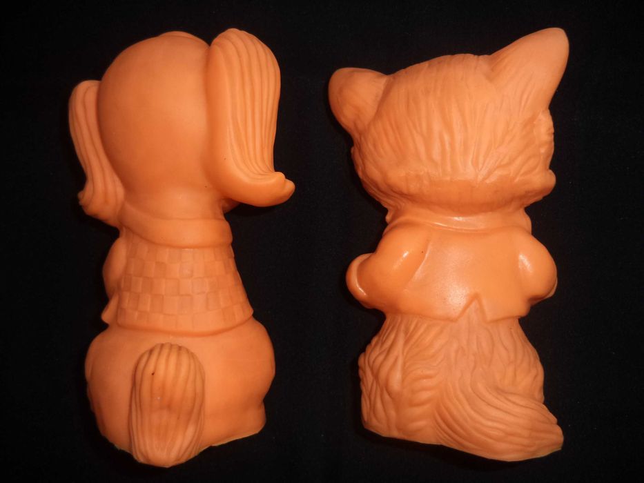 Игрушки СССР Уникальная парочка