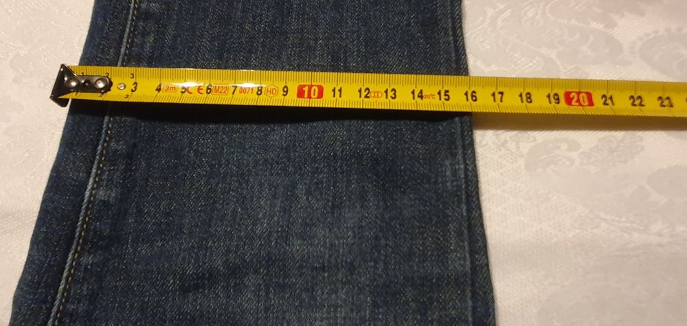 Spodnie jeansowe niebieskie 28/34