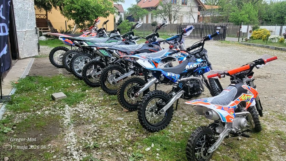 Nowy cross enduo barton nxt 250cc 2026rok