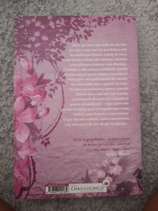 Livro "Pura malícia" de Jill Mansell