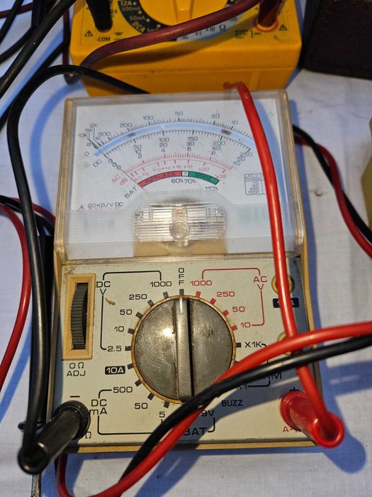 Mierniki prądowe - zabytkowe