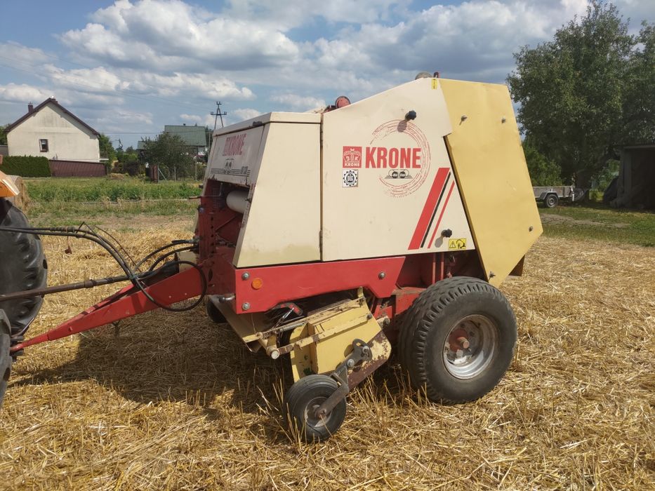 Prasa rolująca Krone KR 130B