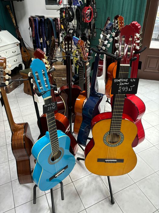 Gitara klasyczna do nauki 1/4 1/2 3/4 4/4 Sklep Bratpol Toruń