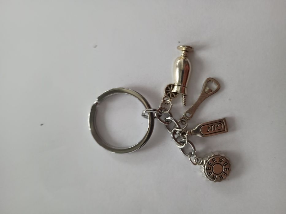 Barman barmanką brelok breloczek zawieszka