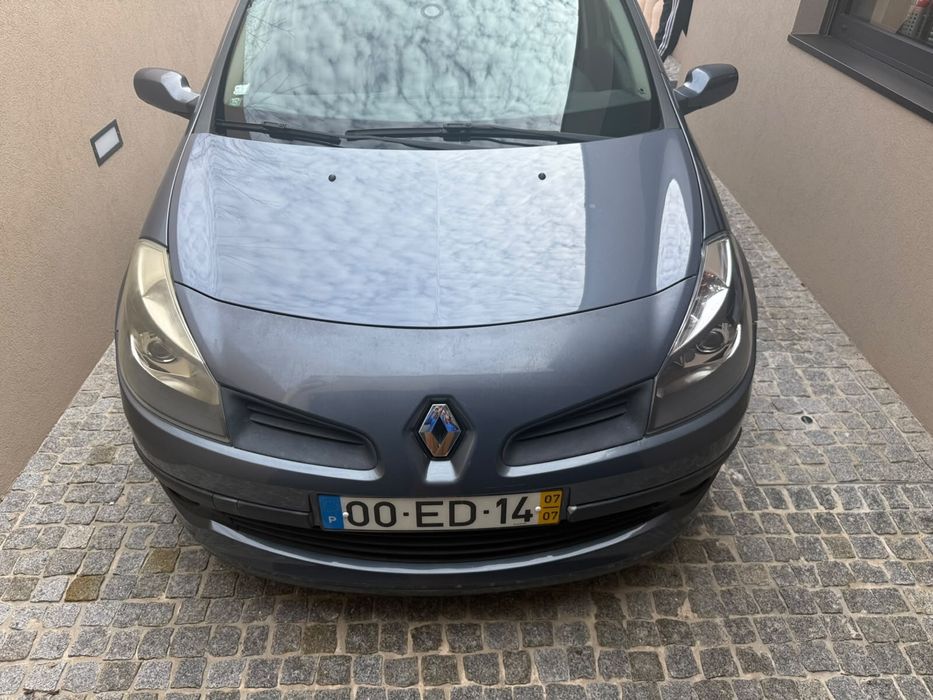 Renault clio 3 dymanique 1.2 16v 75cv - 5 portas - GPL