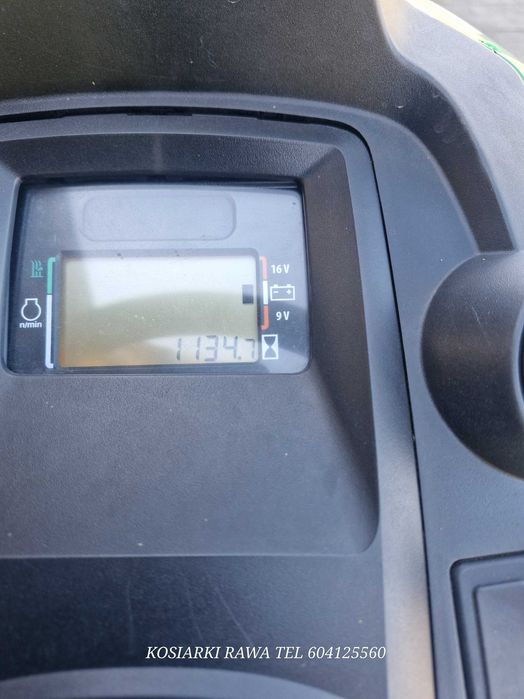 Kosiarka traktorek John deere X350r 24hp kawasaki 2019r v2