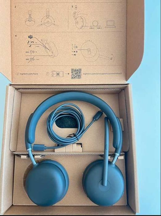 Headsets Logitech zone 2 Wireless