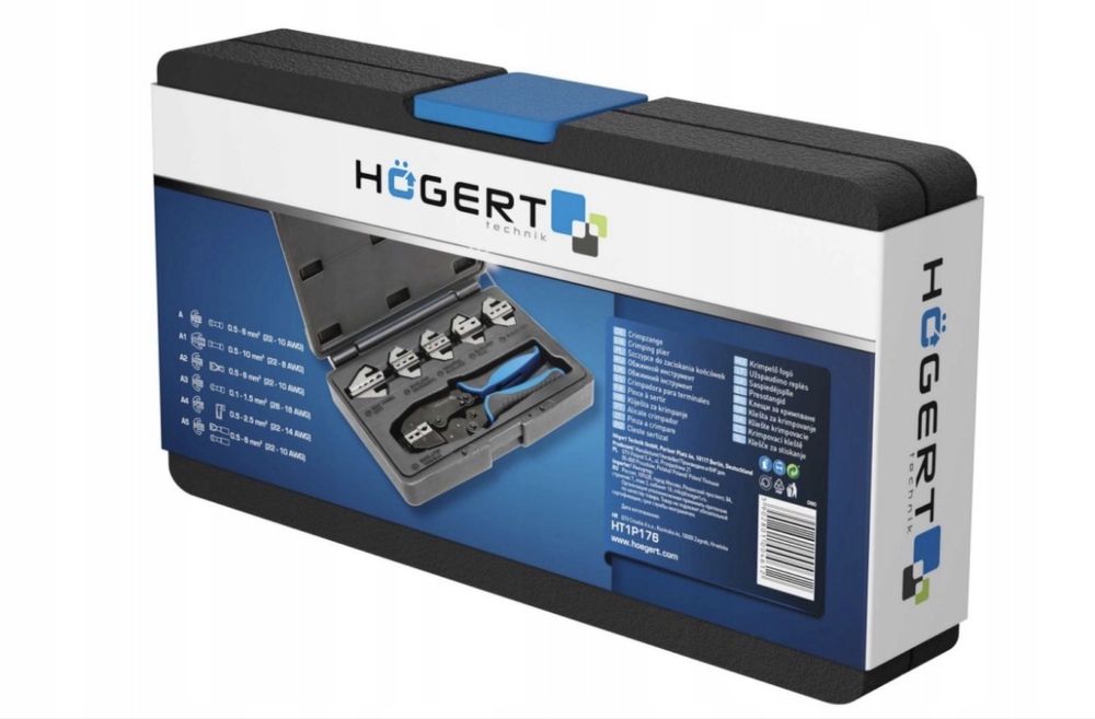 Szczypce zaciskarka HÖGERT