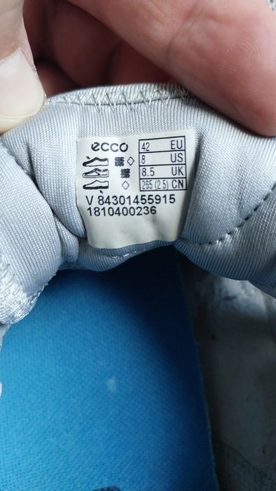 Летние мокаси Ecco Terracruise II M.р42-42.5