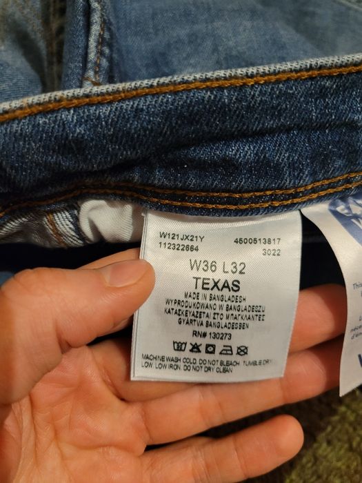 Nowe spodnie wrangler