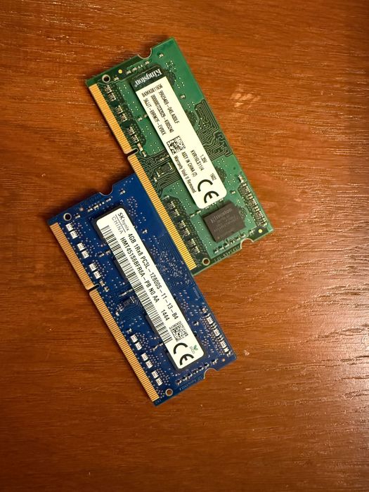 Pamięć RAM SO-DIMM 4GB DDR3 / DDR3L 1600MHz do laptopa