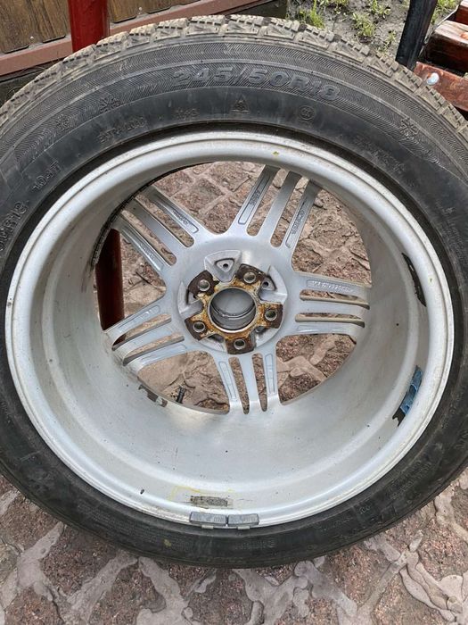 Продам диски r 18 AMG mercedes