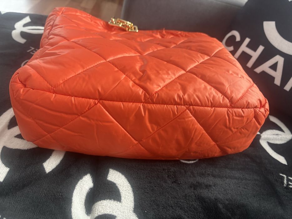 Torebka pomaranczowa