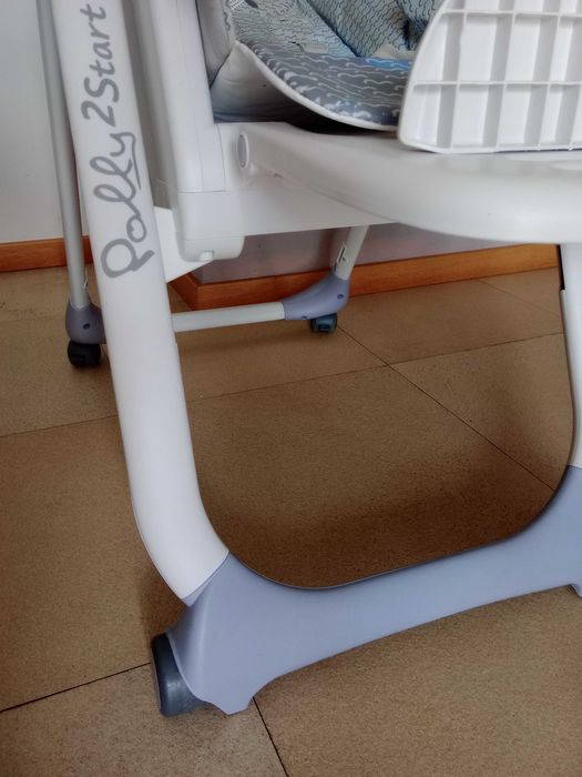 Cadeira papa Polly 2 Start Chicco