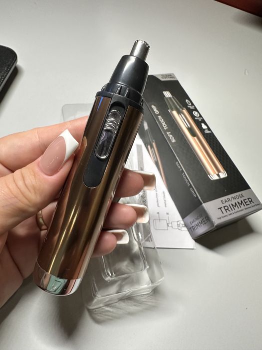 Тример для носа новый