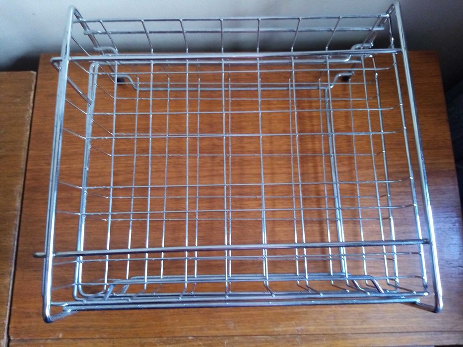 Prateleira de Arquivo em  INOX  para Secretária