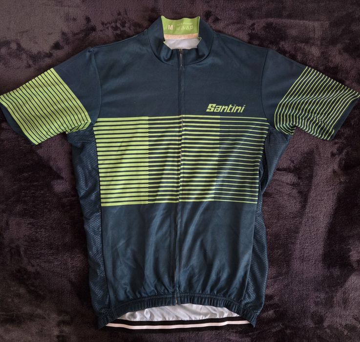 jersey ciclismo Santini