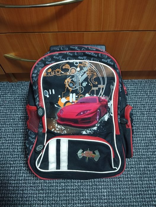 Шкільний рюкзак red racer