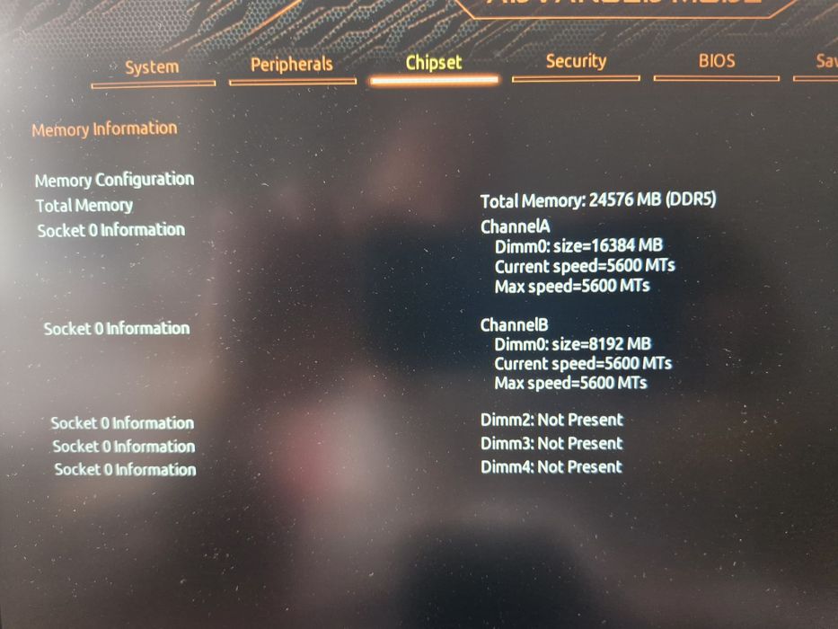 Оперативна пам'ять DDR5 8GB 5600 Micron  Crucial