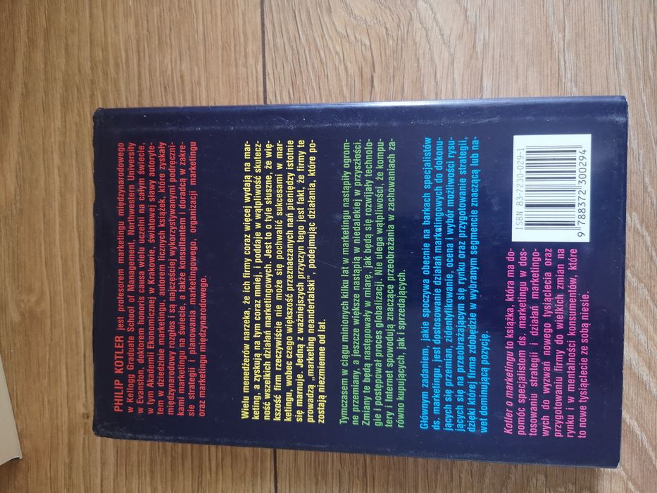 Kotler o marketingu Philip Kotler