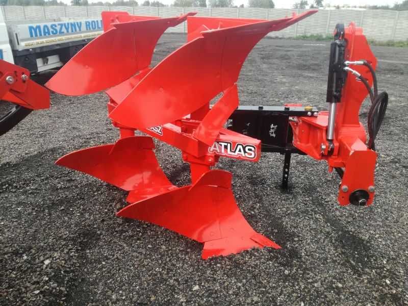 Pług obrotowy EURO-MASZ – NOWY, gwarancja, transport | kołek / resor