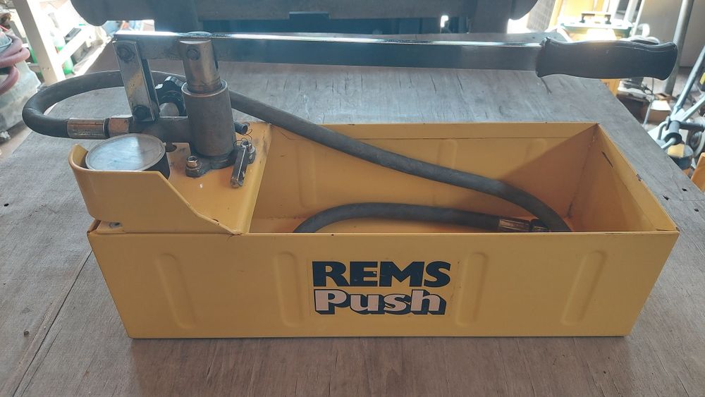 Pompa kontrolna Rems push