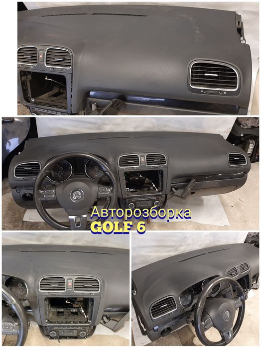 Авторозборка гольф 6 Торпедо, Консоль ДЛЯ VOLKSWAGEN GOLF