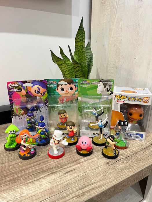 Lote de amiibos Nintendo