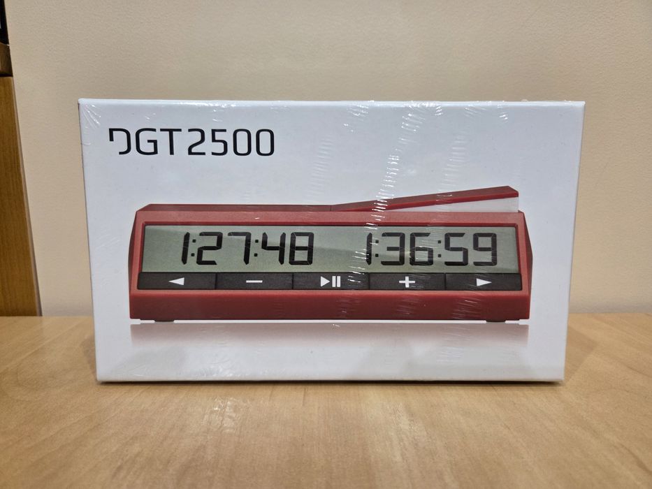 Zegar szachowy DGT2500 - oficjalny zegar FIDE