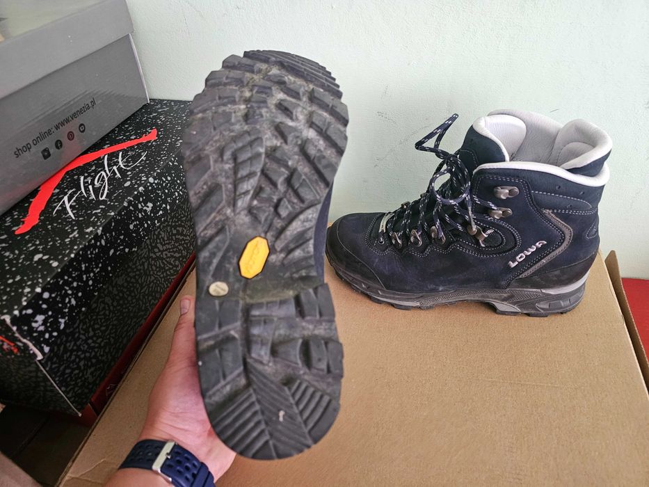 Buty trekkingowe Lowa Mauria Evo 41(26cm) vibram
