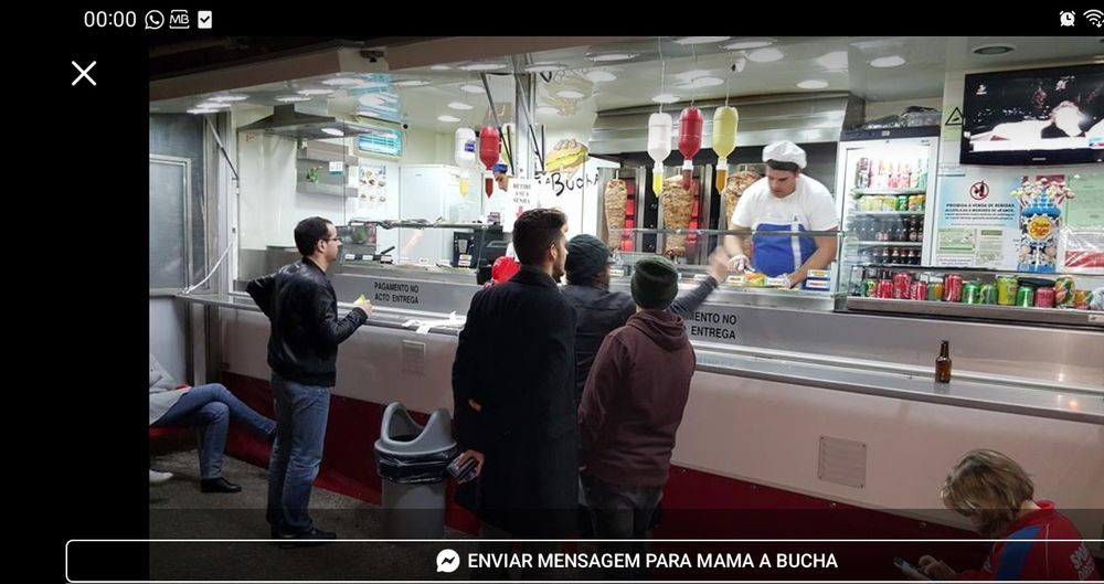 Roulote bar usada kebab bifanas totalmente equipado