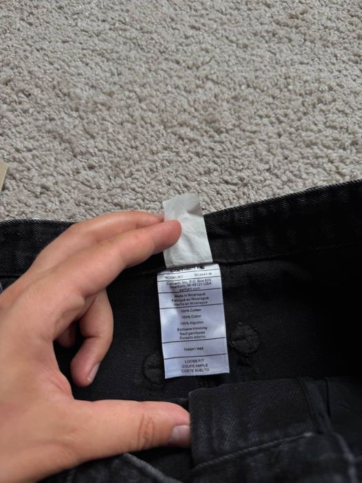 Джинсовые шорты Carhartt WIP 2025