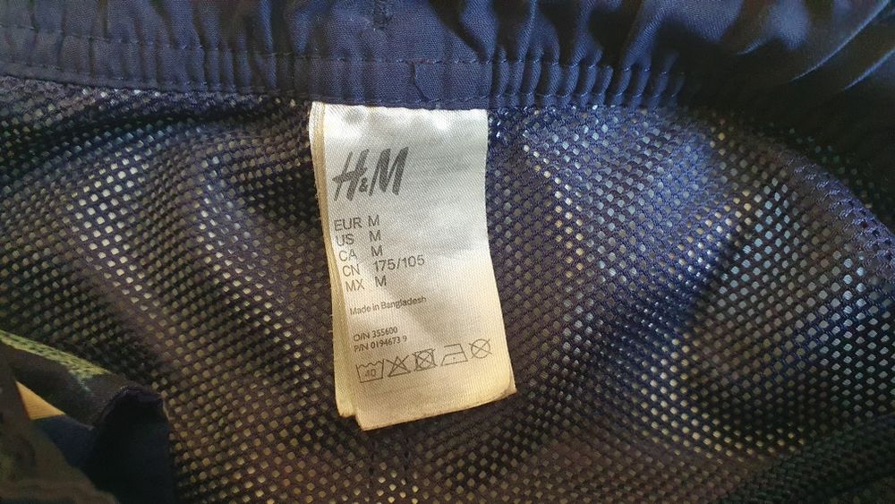 Spodenki Kąpielowe Szorty H&M
