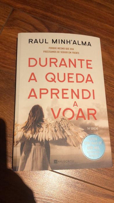 Durante a queda aprendi a voar….