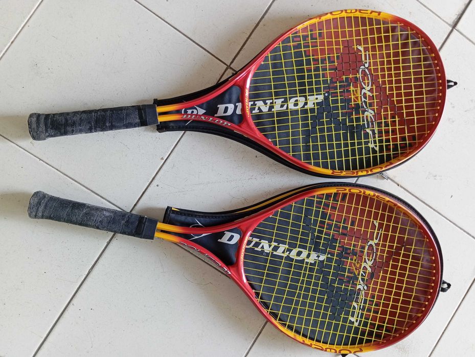 Raquetes Ténis Dunlop como novas