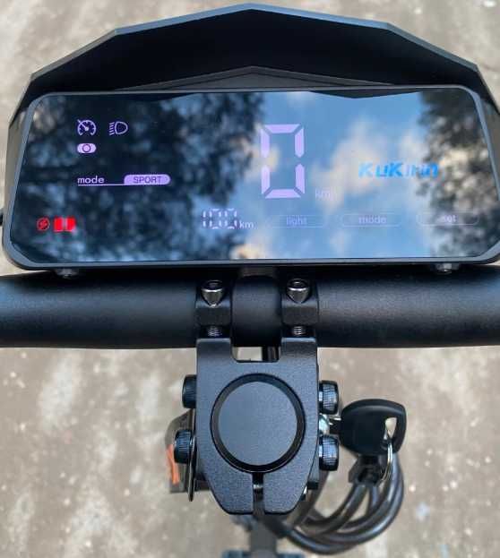 Електросамокат Kugoo Kirin G3 1200вт