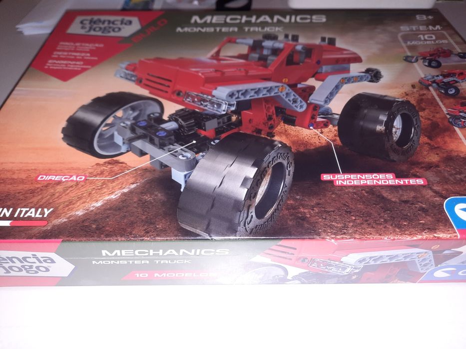 Ciência & Jogo Mechanics Monster Truck