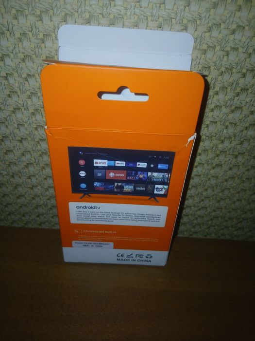 Смарт тв-приставка Mi TV