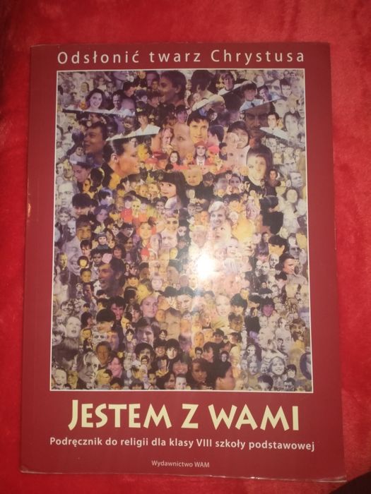 Książka do religii dla klasy VIII szkoły podstawowej
