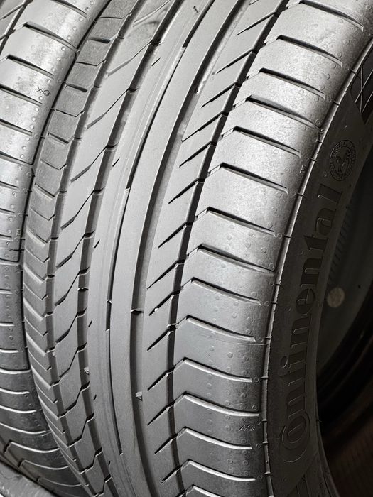 245/40 R17 Continental SportContact5 | Зима | 2шт | як нові | 2024 |