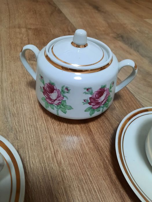 Сервиз роза ссср