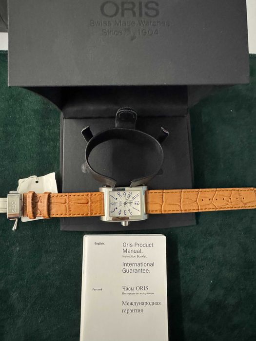 Новые  часы  Oris  585.7525.40.61 LS.5.20.42