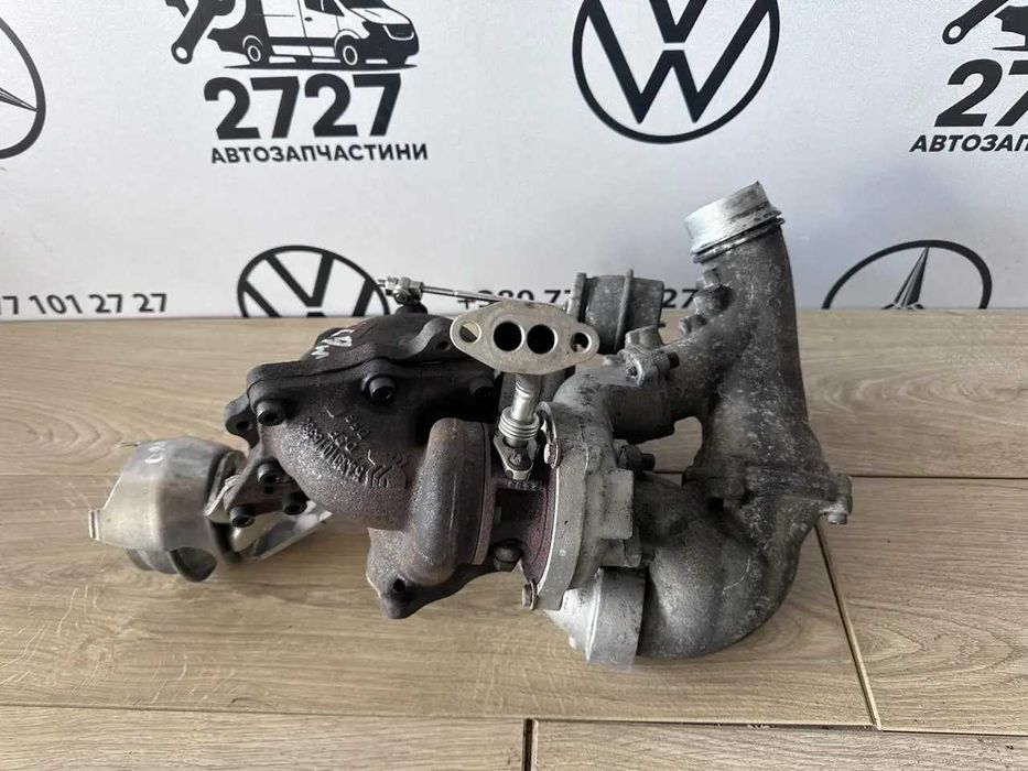 Турбіна Мерседес Спринтер ОМ 651 biturbo